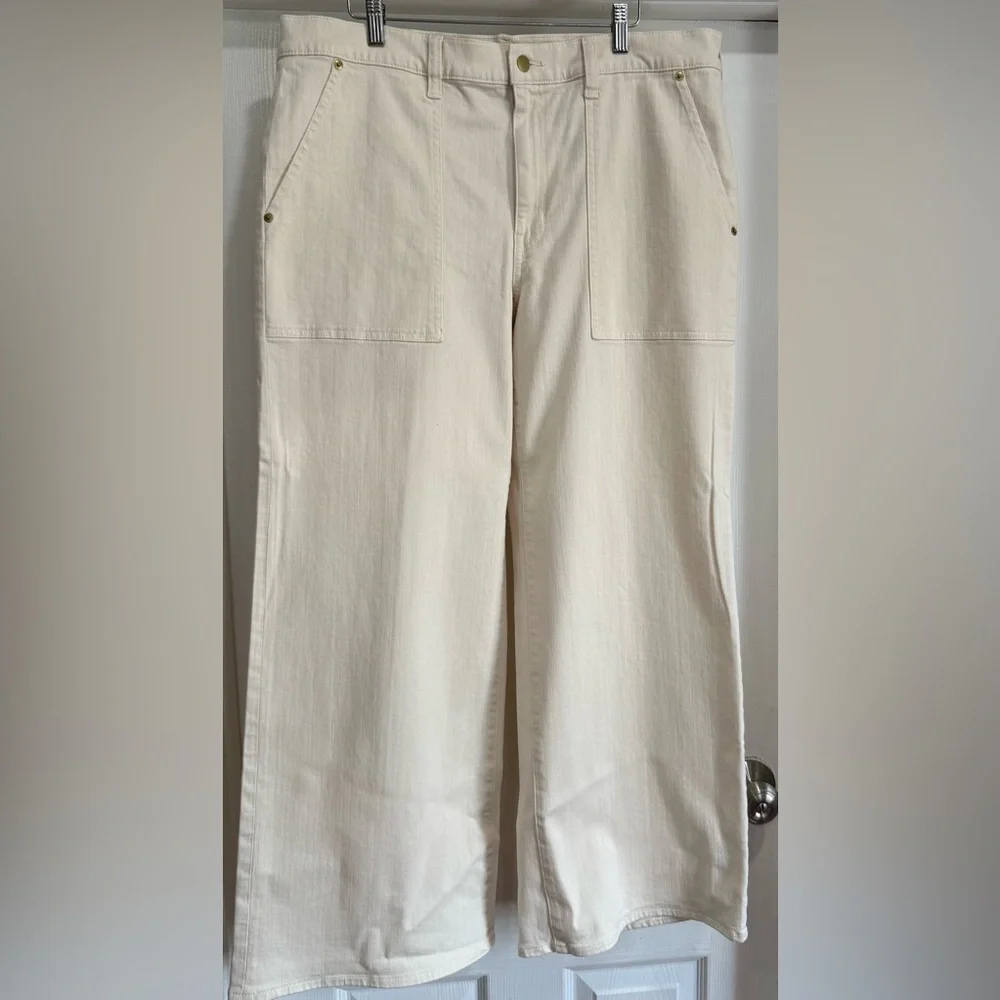 J. Crew Off-White / Cream Pants